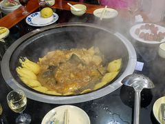 -北京龙庆四季香农家饭庄·灶台鱼·碳烤虹鳟鱼(龙庆峡店)