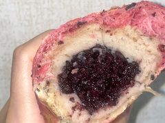 血糯米紫薯软软包-LELECHA乐乐茶(三里屯店)