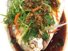 蒸鲳鱼-揭阳钟记小食(福田新村店)