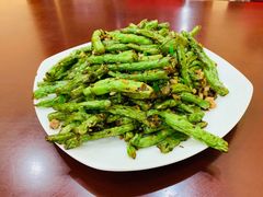 干煸四季豆-力力豆花庄(广渠门店)