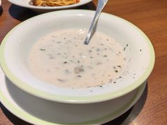 奶油蘑菇汤-萨莉亚(巴黎春天成山店)