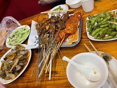 -小刘烧烤(中山门大街店)