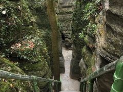 -梭布垭石林景区