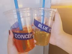 -Blue Concept Cafe&Farm·關於藍