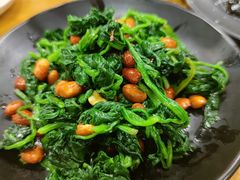 芥末菠菜-金生隆(六铺炕店)