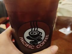 冰美式-太平洋咖啡(五月花店)