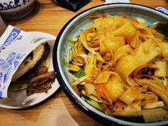 -西部马华清真兰州牛肉面·烧烤夜市(三里河店)