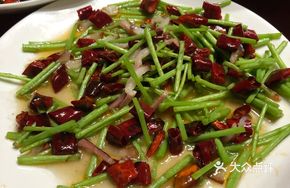 Bamboo Shoots with Preserved Pork