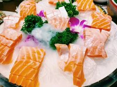 三文鱼-青瓦餐厅·生鱼片·韩园烤肉(西塔店)