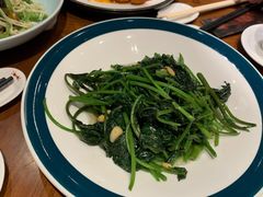 清炒空心菜-上海人家花樣年华(中山公园店)