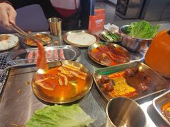 -又见炊烟炭火烤肉(五一新村店)
