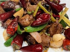 花椒石锅牛肉-小南国(金沙江路店)