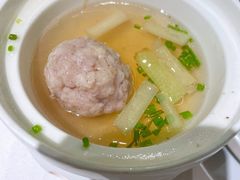蒲菜春竹笋狮子头-小厨娘淮扬菜(清江苏宁广场店)