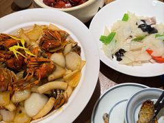 -周家二小姐的菜·扬州菜·香炒蟹·狮子头(江都金鹰店)