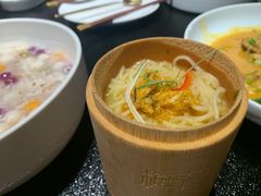 蟹粉竹筒面-梅花境(万科店)