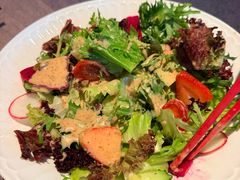 橄榄油蔬菜沙拉-亦海人家烤鸭店(康定街店)