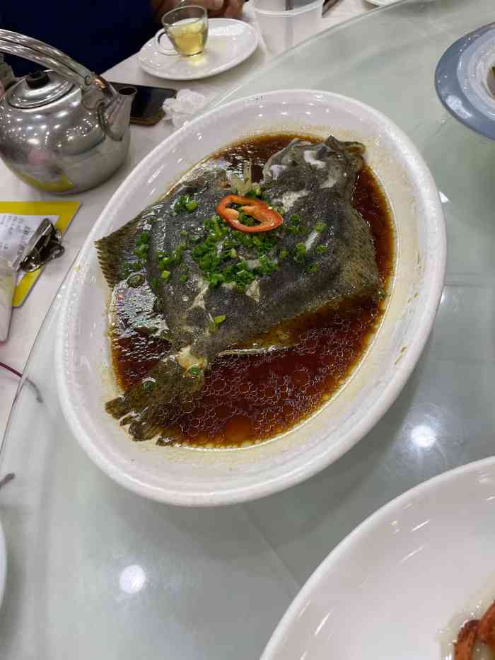 福林海鲜酒家-"没拍照,停车方便,服务也可以,菜的分量足.