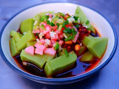 米豆腐-王万妈卤猪脚(青岩交通路)