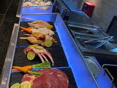 自助取餐区-博林天瑞喜来登酒店·西丽尚膳