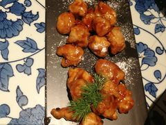 雪花糖醋里脊-绿茶餐厅(布吉万象汇店)