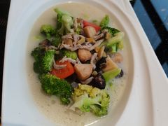 上汤西兰花-玉兰苑一等茶餐厅