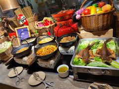-广州希尔顿逸林酒店-OPEN開·全日制餐厅·海鲜·小火锅·自助餐(东风路店)