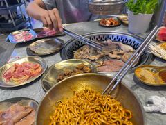 -金喜娜无限自助烤肉(泰达永旺店)