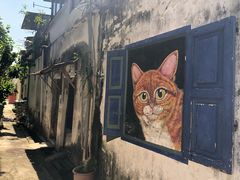 -槟城街头艺术街区