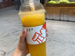 爆汁大橘-喜茶(永旺梦乐城店)