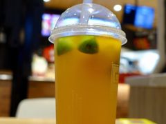 恋柠恋桔乌龙茶-肯德基(新阳光店)