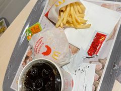 -麦当劳(得来速车道点餐 五里墩店)