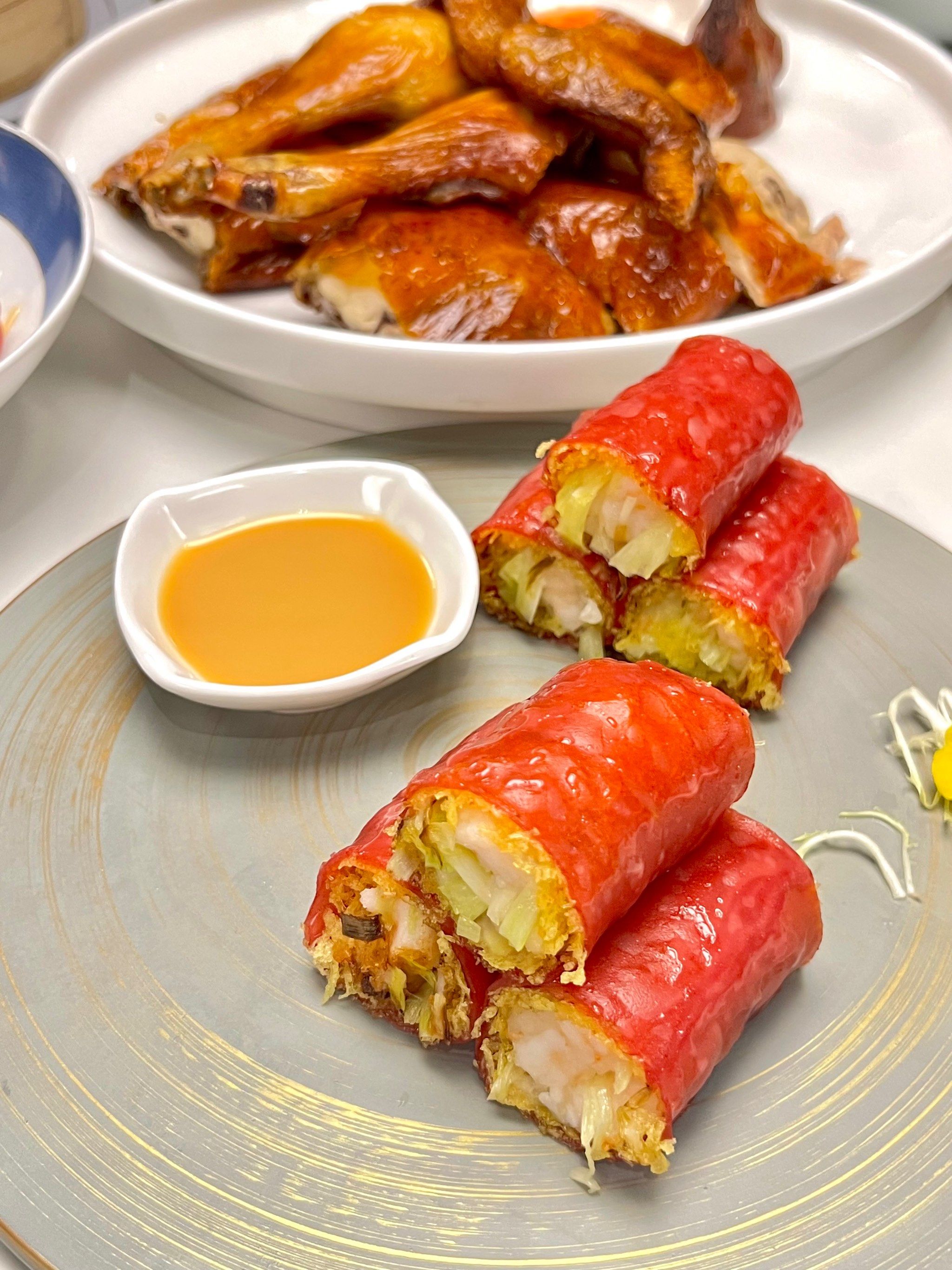 广州塔下的精致粤菜!被外地朋友问爆了!