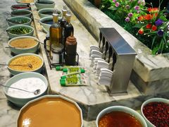 自助调料区-火锅岛潮牌自助餐厅(天津天佑城店)