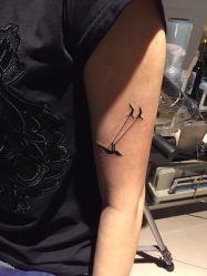 -周忆刺青原创设计定制