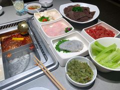 招牌虾滑-海底捞火锅(翔龙天地广场店)