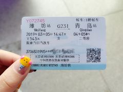 -潍坊站