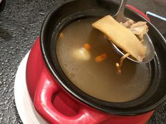 松茸炖鸡汤-万重锦·人文川菜馆(骡马市店)