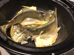 清煲黄花鱼-百味馆·粤菜·湛江菜(后海花园店)