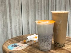 鲜芋青稞醇牛奶-CoCo都可(健翔桥店)