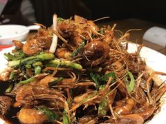 老头儿油爆虾明虾-老头儿油爆虾·三潭印月
