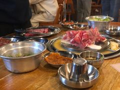 牛肉套餐-姜虎东白丁(BaekJeong Ktown)