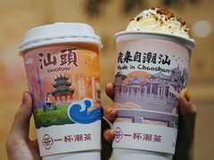 -一杯潮茶·专注潮汕茶饮(朝阳庄店)