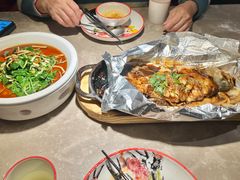香烤鲈鱼-新白鹿餐厅(金鹰新街口店)