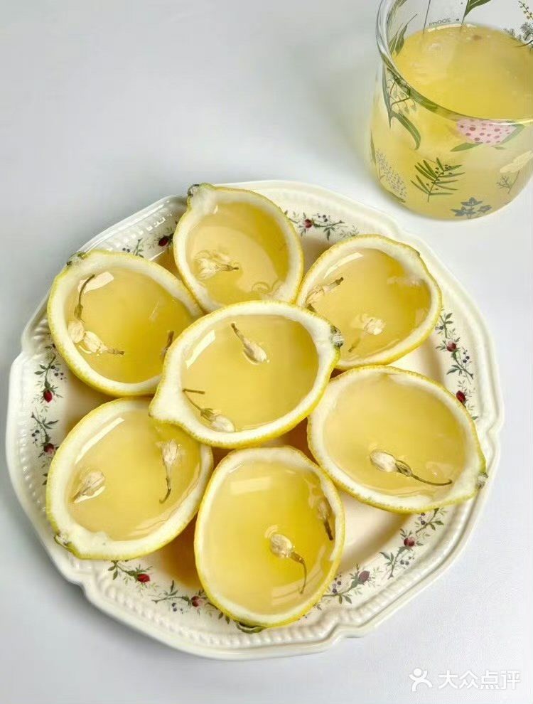 甜品｜柠檬茶冻🍋