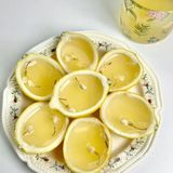 甜品｜柠檬茶冻🍋
