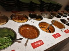 自助调料区-一叶一世界•素食餐厅(新光天地店)