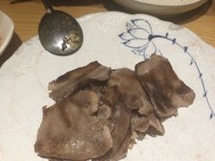 薄切牛舌-韩国料理大力士(屏风街店)