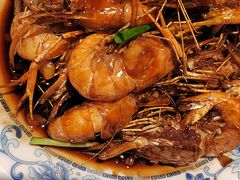 老头儿油爆沼虾-老头儿油爆虾·知味杭州(爱琴海购物中心)