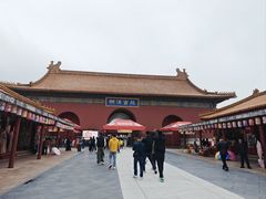 -横店影视城明清宫苑园区