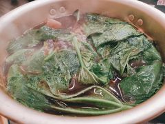 烫锅冬苋菜-东排食堂长沙小吃大排档(五一广场店)